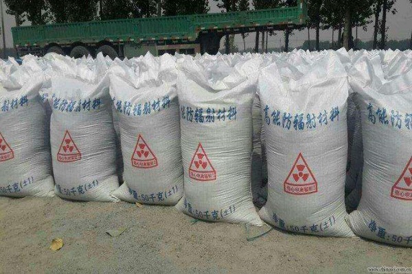 揭阳硫酸钡砂生产施工厂家